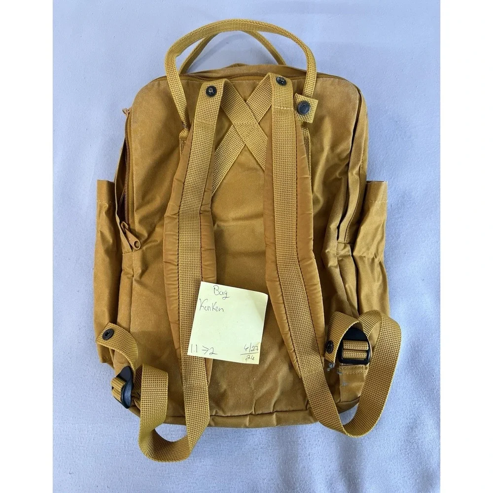 Fjallraven Kanken Classic Mustard Yellow Casual Backpack